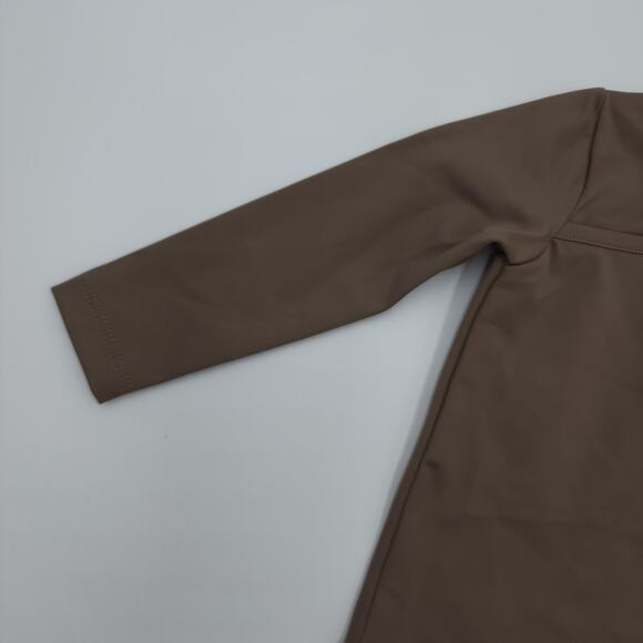 The Simple Folk The Swim Top in Stone Size 6/9 Months - Picture 4 of 8